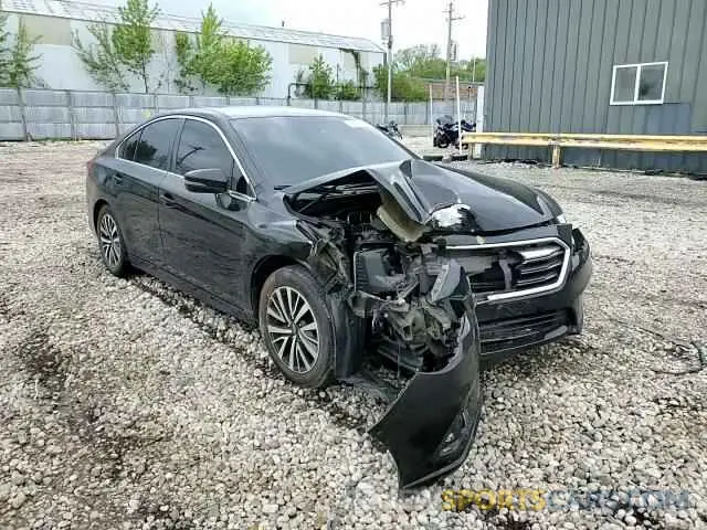 13 Фотография поврежденного автомобиля 4S3BNAF65K3028616 SUBARU LEGACY 2019