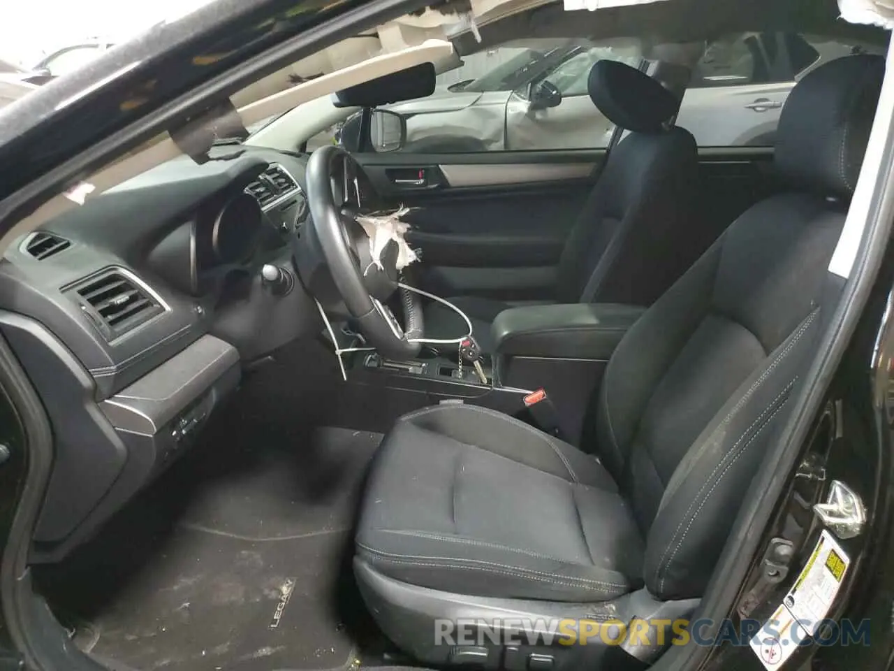 7 Фотография поврежденного автомобиля 4S3BNAF65K3028616 SUBARU LEGACY 2019