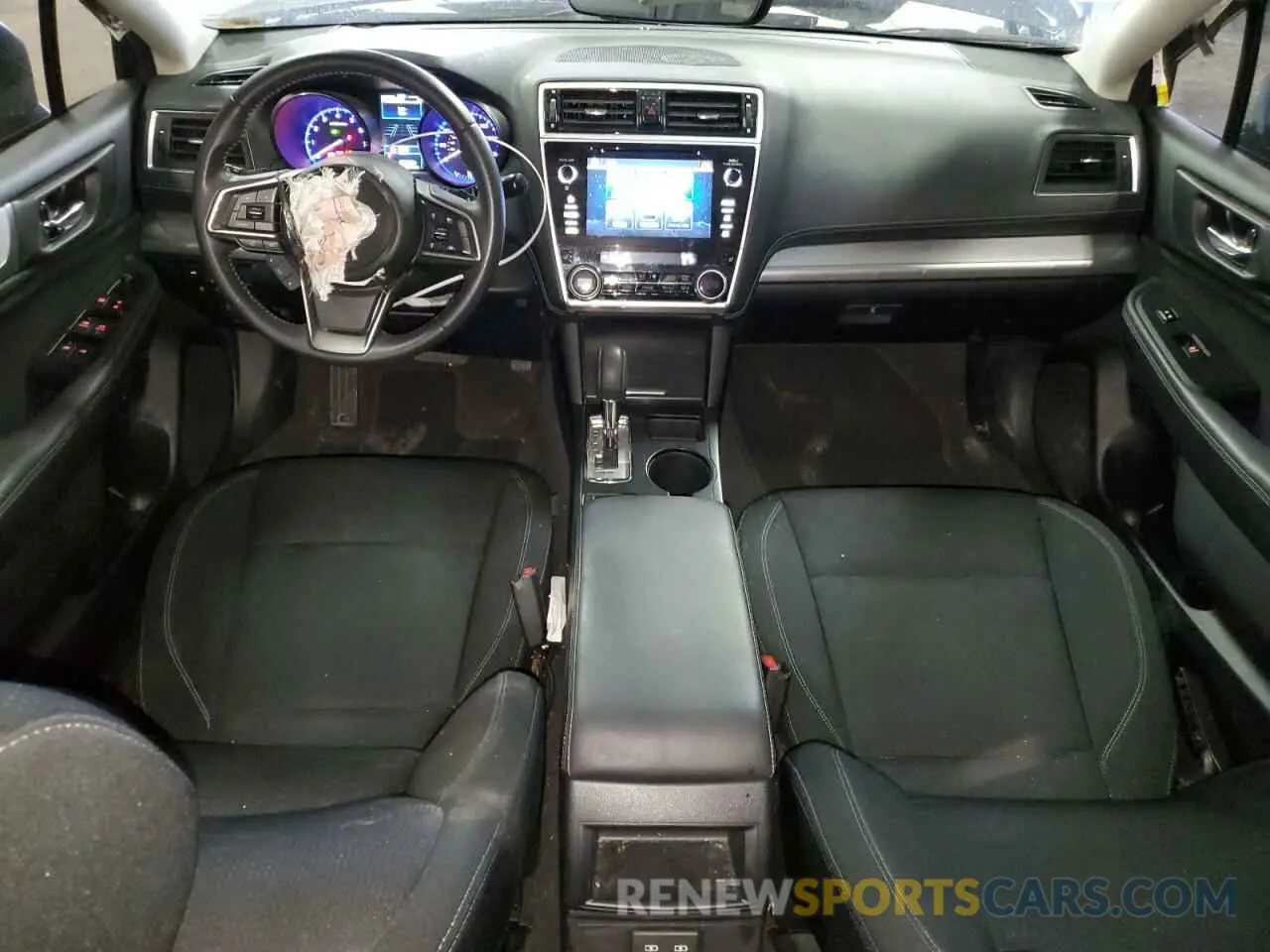 8 Фотография поврежденного автомобиля 4S3BNAF65K3028616 SUBARU LEGACY 2019