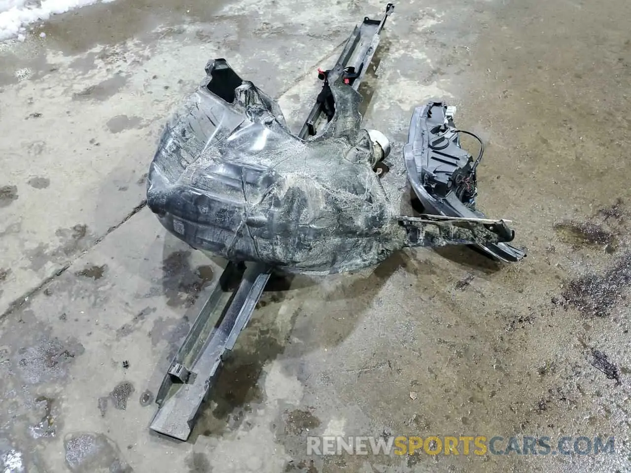 12 Photograph of a damaged car 4S3BNAF66K3014921 SUBARU LEGACY 2019