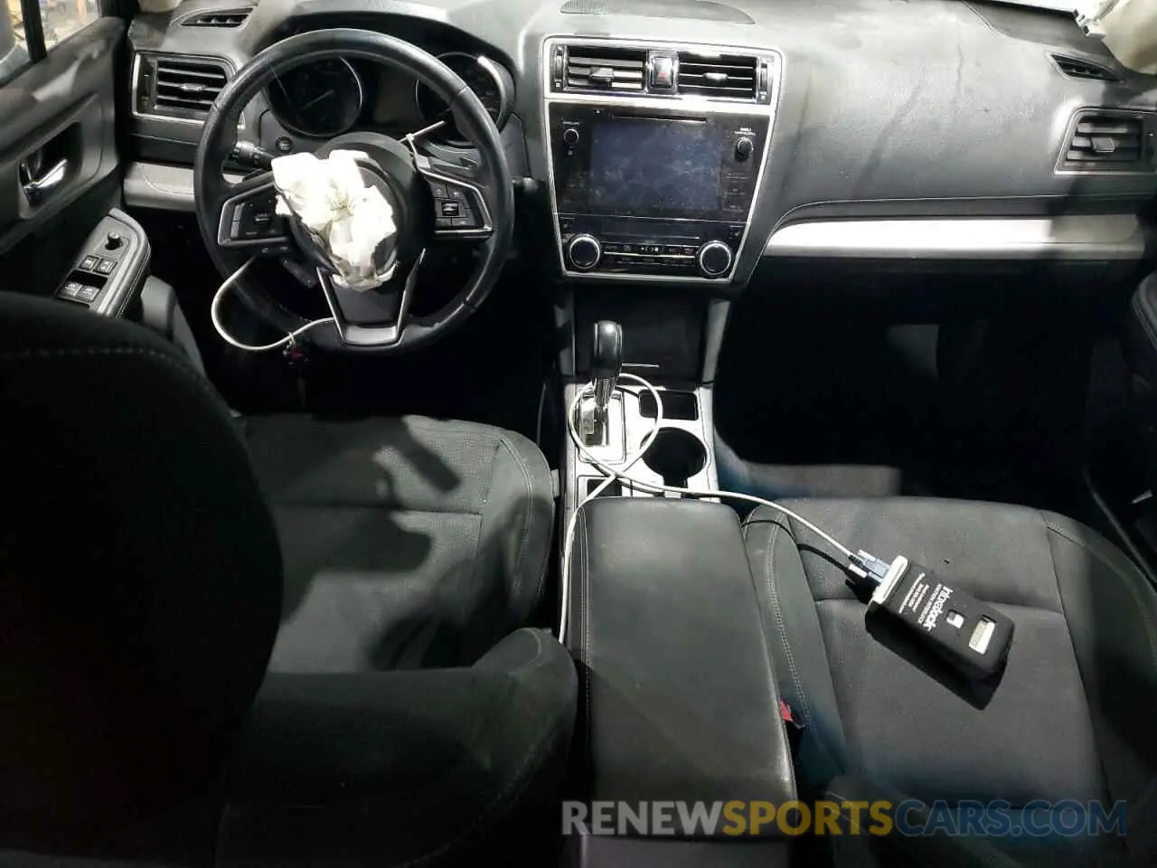 8 Photograph of a damaged car 4S3BNAF66K3014921 SUBARU LEGACY 2019