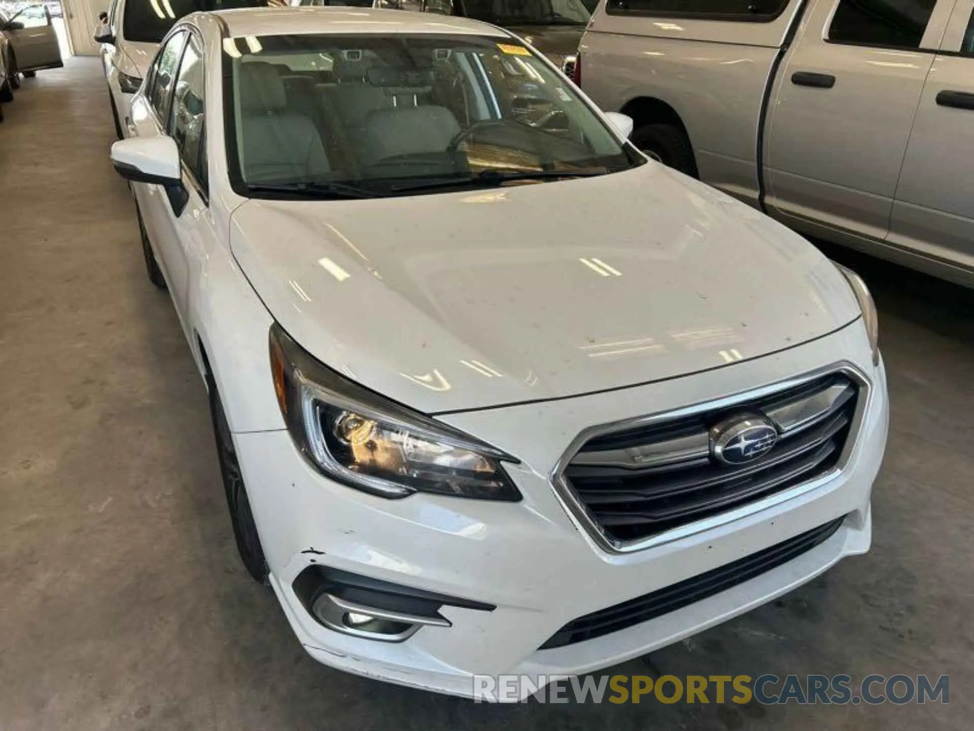1 Photograph of a damaged car 4S3BNAF66K3029256 SUBARU LEGACY 2019