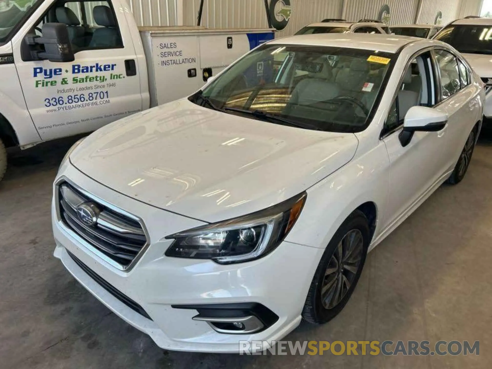 12 Photograph of a damaged car 4S3BNAF66K3029256 SUBARU LEGACY 2019