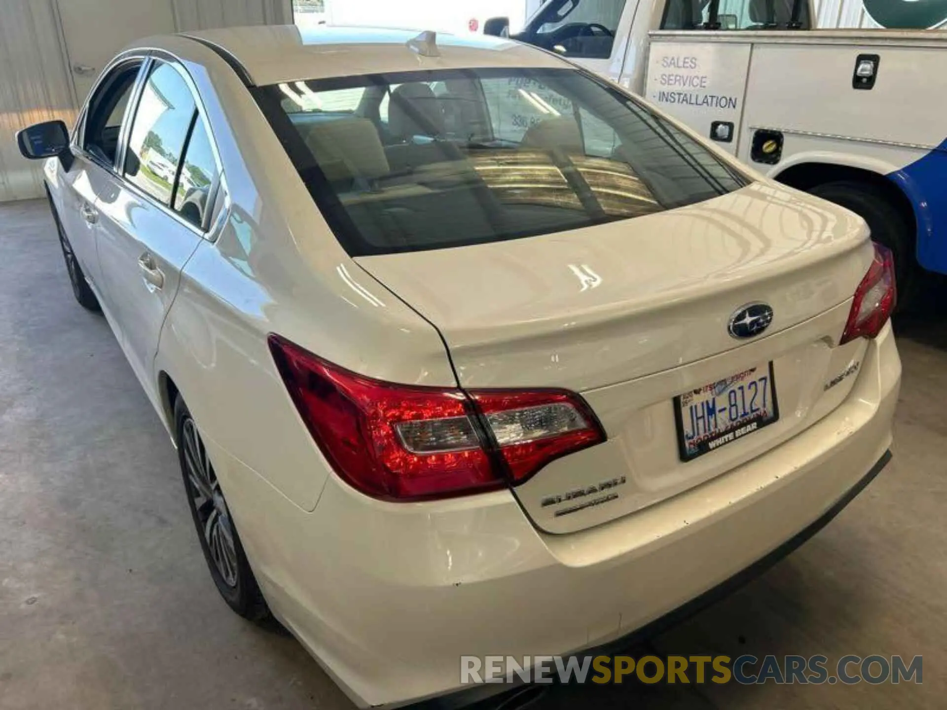 14 Photograph of a damaged car 4S3BNAF66K3029256 SUBARU LEGACY 2019