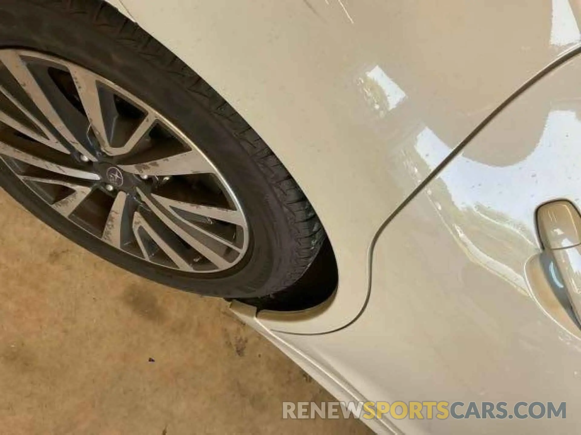17 Photograph of a damaged car 4S3BNAF66K3029256 SUBARU LEGACY 2019