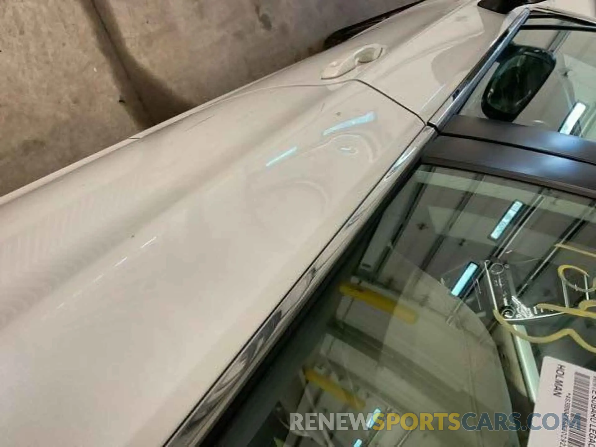 6 Photograph of a damaged car 4S3BNAF66K3029256 SUBARU LEGACY 2019