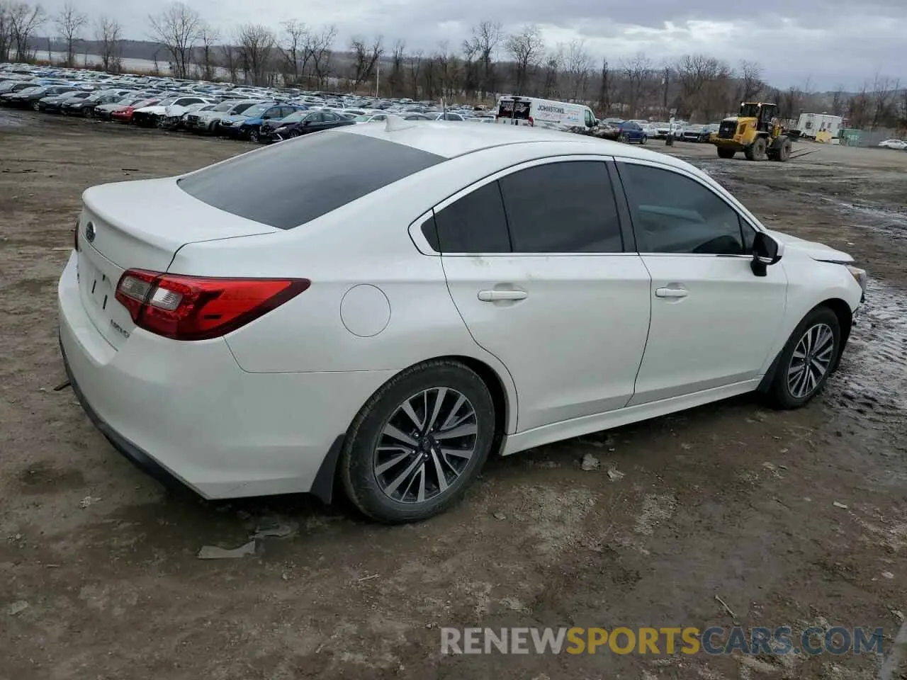 3 Photograph of a damaged car 4S3BNAF67K3007962 SUBARU LEGACY 2019
