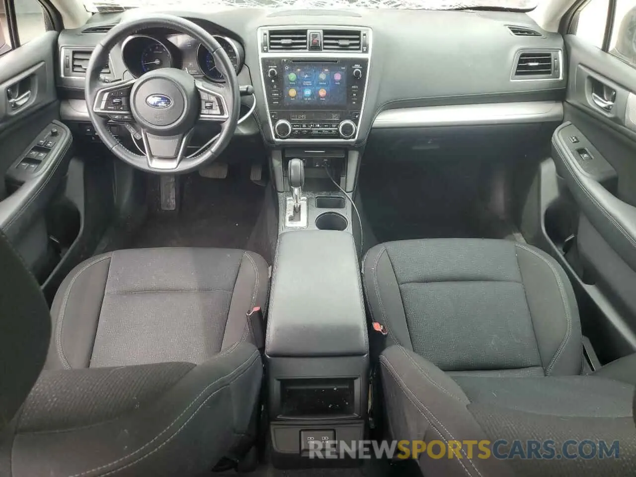 8 Photograph of a damaged car 4S3BNAF67K3016094 SUBARU LEGACY 2019