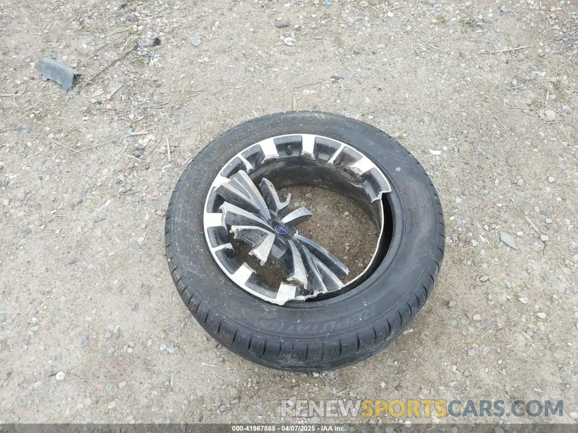 12 Photograph of a damaged car 4S3BNAF68K3016704 SUBARU LEGACY 2019