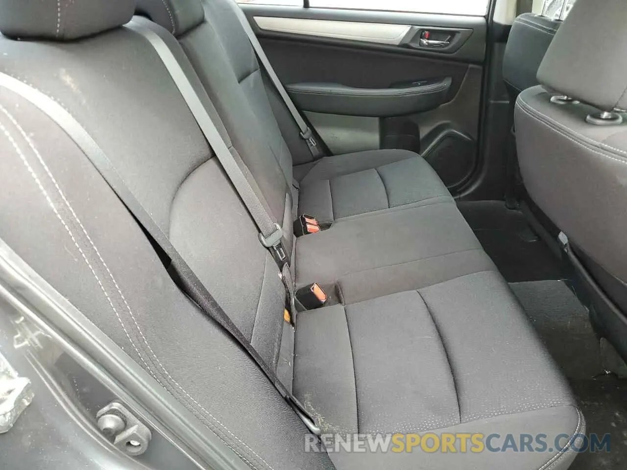 10 Photograph of a damaged car 4S3BNAF68K3019683 SUBARU LEGACY 2019