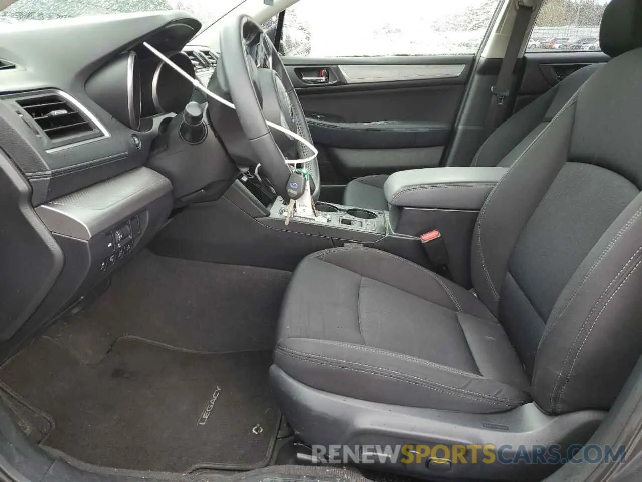 7 Photograph of a damaged car 4S3BNAF68K3019683 SUBARU LEGACY 2019