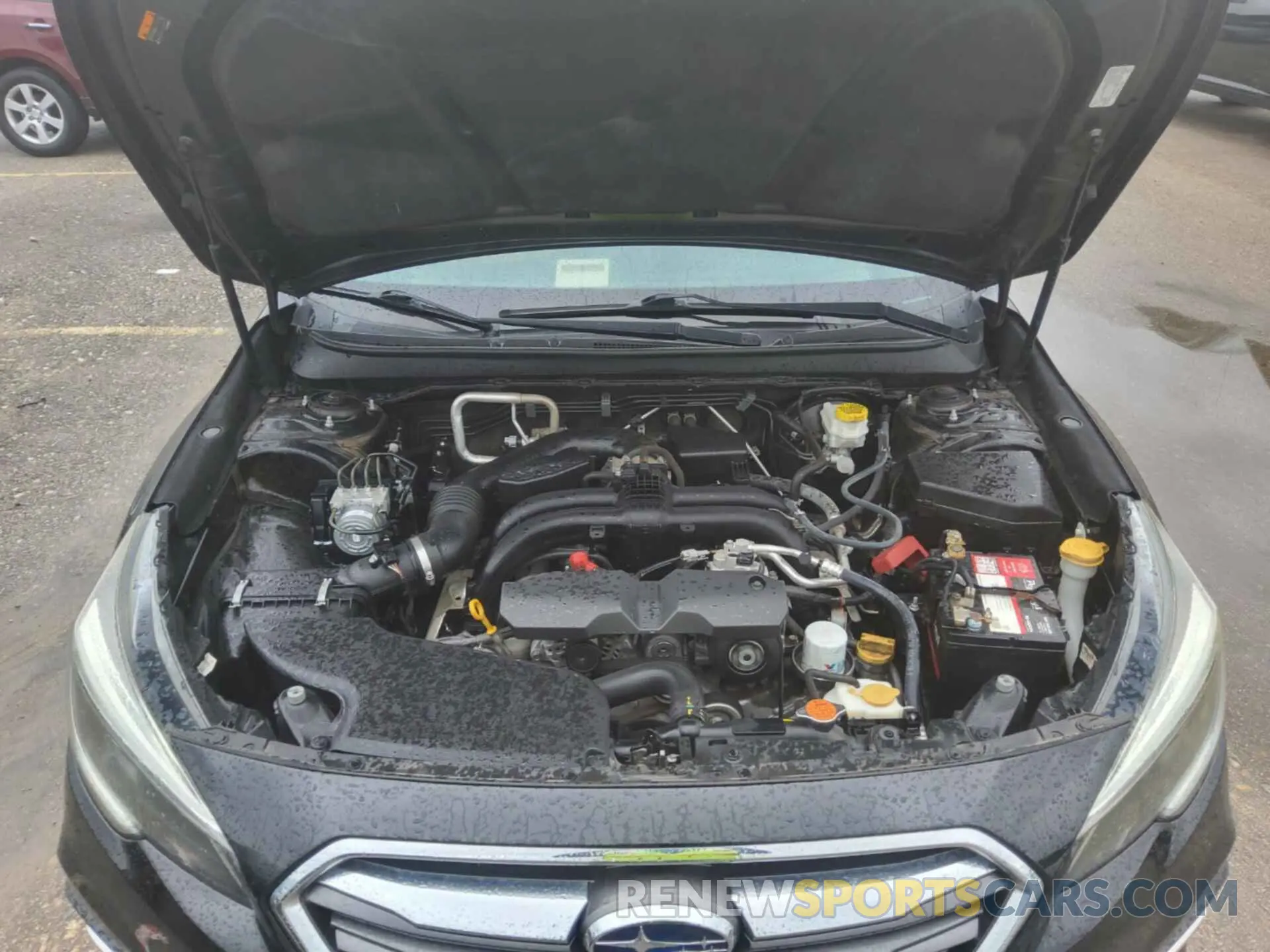 1 Фотография поврежденного автомобиля 4S3BNAF68K3029565 SUBARU LEGACY 2019