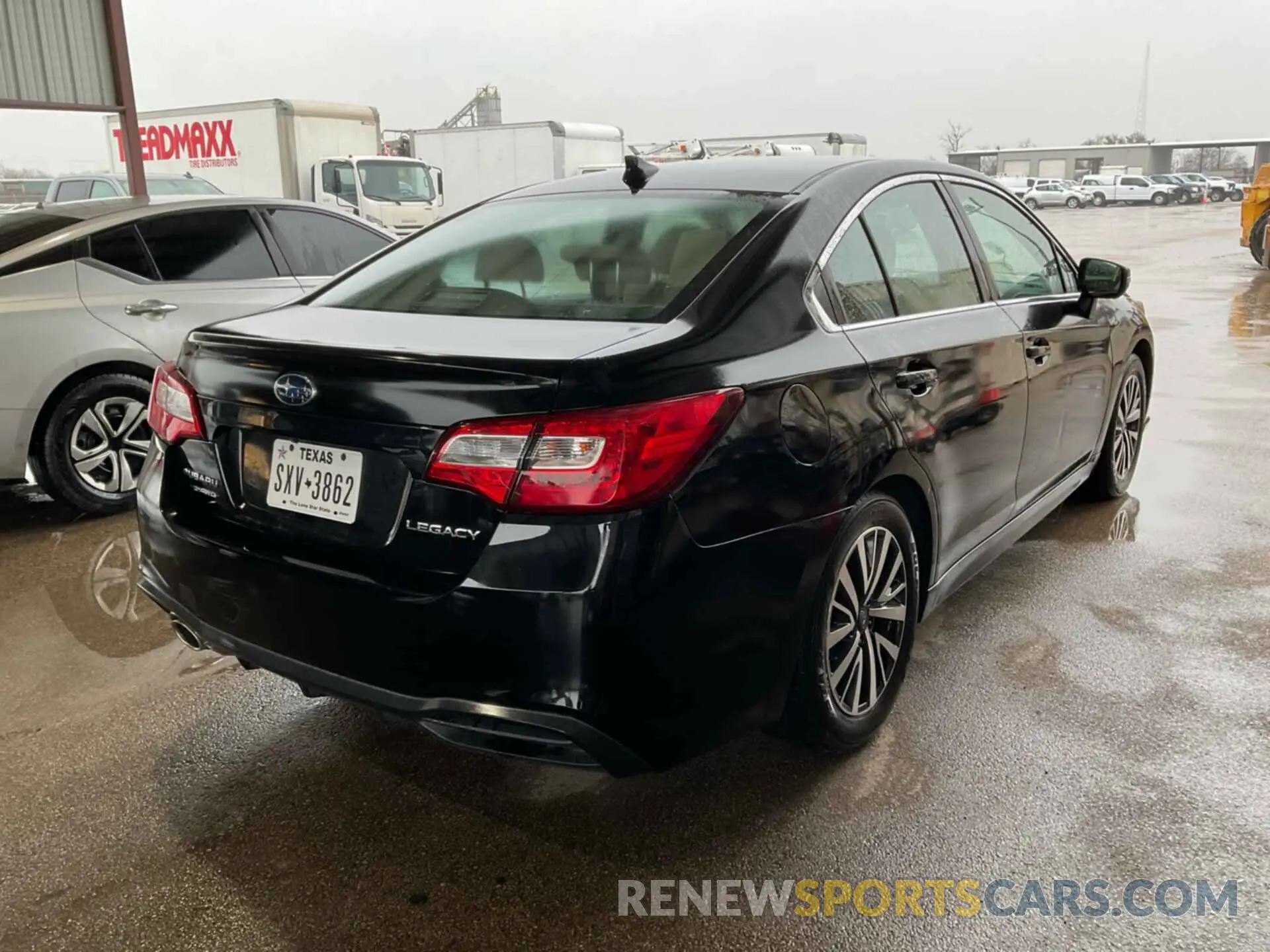 10 Фотография поврежденного автомобиля 4S3BNAF68K3029565 SUBARU LEGACY 2019