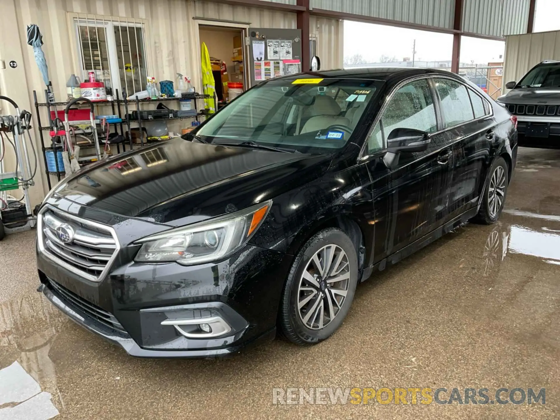 11 Фотография поврежденного автомобиля 4S3BNAF68K3029565 SUBARU LEGACY 2019