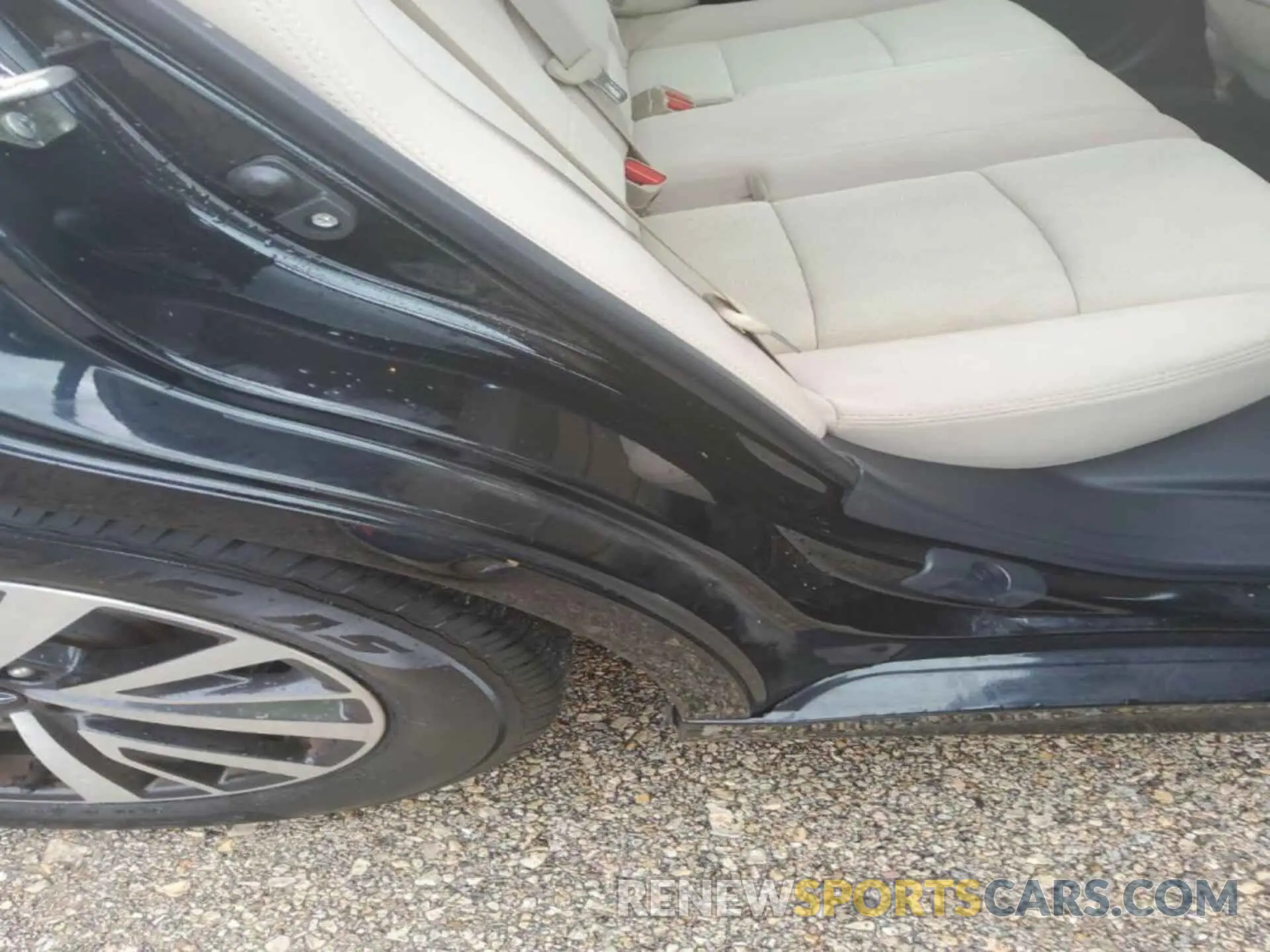 4 Фотография поврежденного автомобиля 4S3BNAF68K3029565 SUBARU LEGACY 2019
