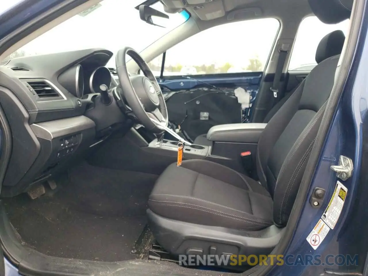 7 Фотография поврежденного автомобиля 4S3BNAF69K3011382 SUBARU LEGACY 2019