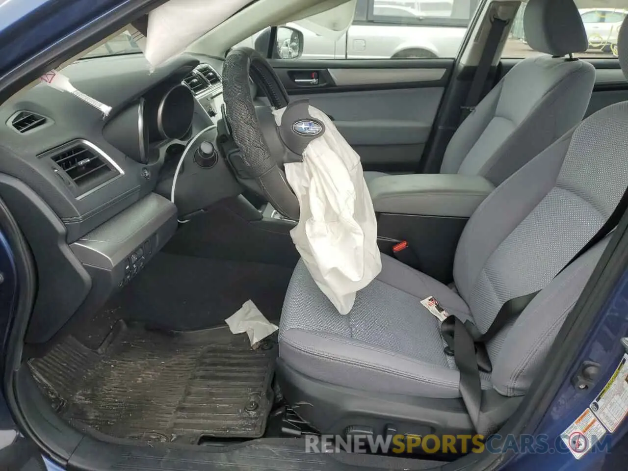 7 Photograph of a damaged car 4S3BNAF69K3027968 SUBARU LEGACY 2019