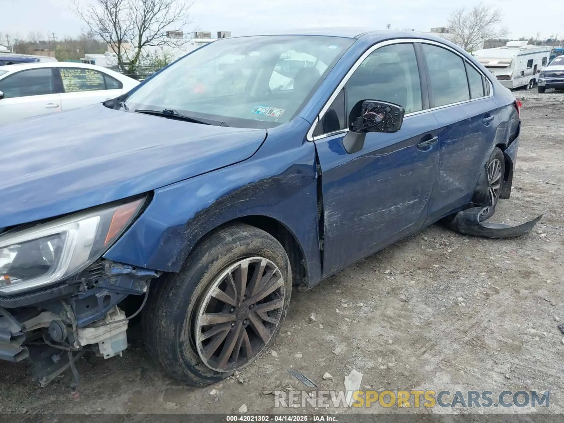 6 Photograph of a damaged car 4S3BNAF6XK3024920 SUBARU LEGACY 2019