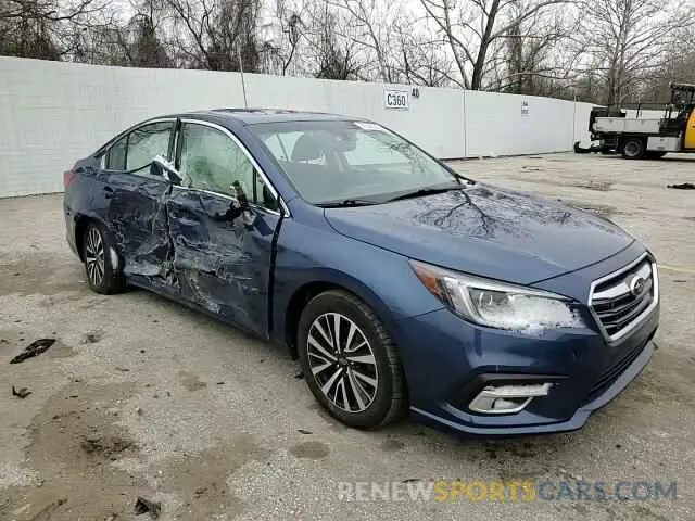 11 Фотография поврежденного автомобиля 4S3BNAH65K3027317 SUBARU LEGACY 2019