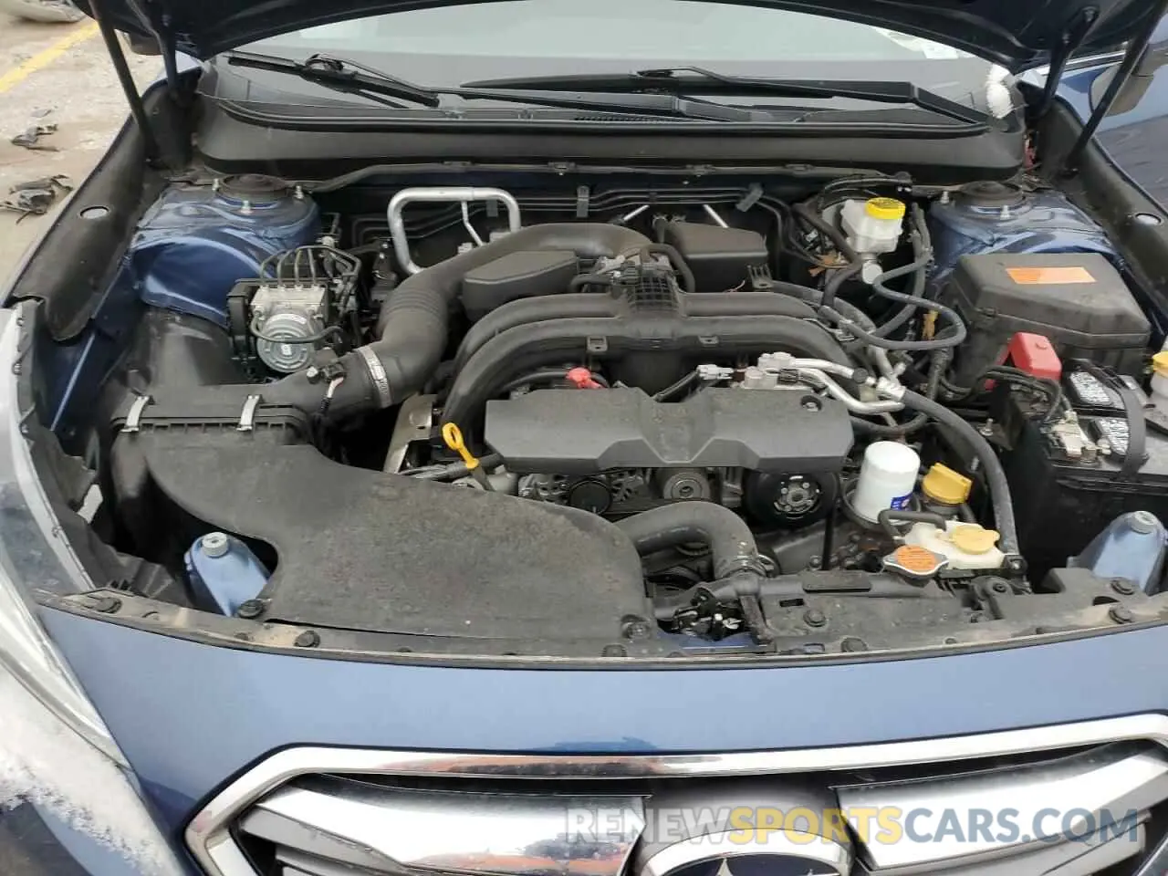 12 Фотография поврежденного автомобиля 4S3BNAH65K3027317 SUBARU LEGACY 2019
