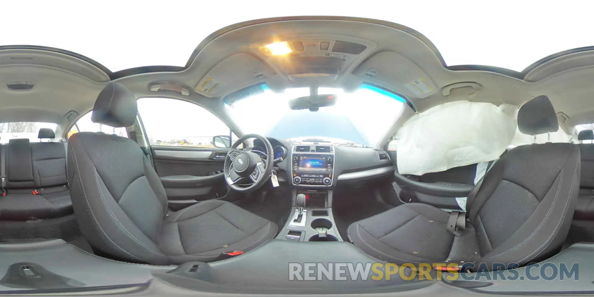 13 Фотография поврежденного автомобиля 4S3BNAH65K3027317 SUBARU LEGACY 2019