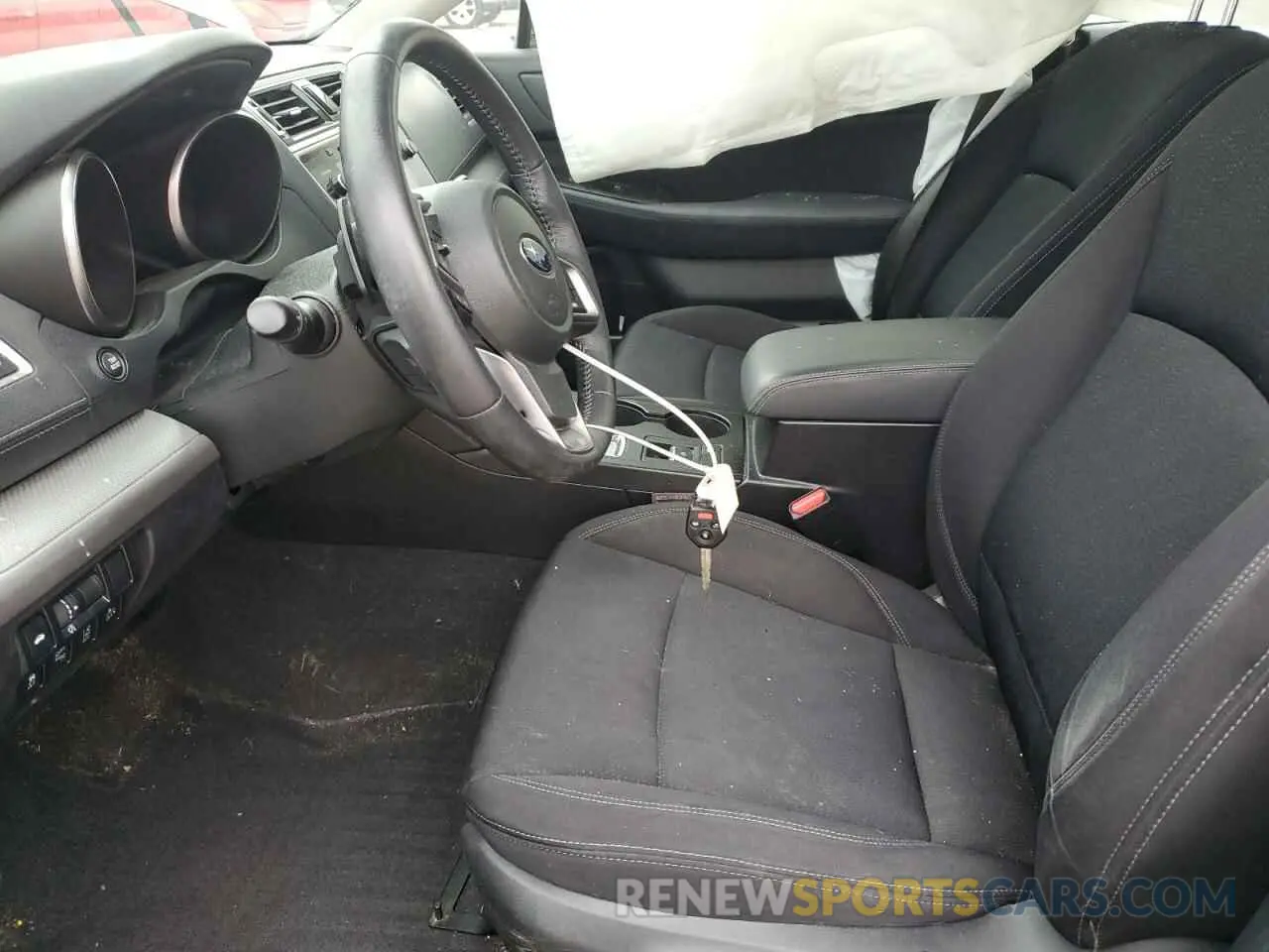 7 Фотография поврежденного автомобиля 4S3BNAH65K3027317 SUBARU LEGACY 2019