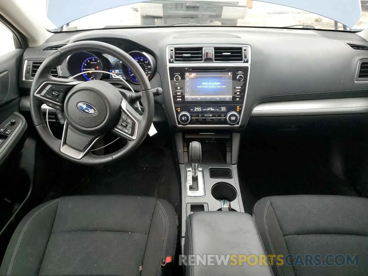 8 Фотография поврежденного автомобиля 4S3BNAH65K3027317 SUBARU LEGACY 2019