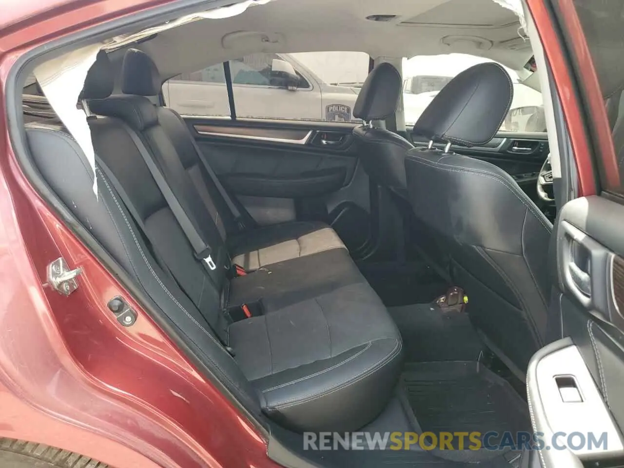 10 Photograph of a damaged car 4S3BNAN61K3040831 SUBARU LEGACY 2019
