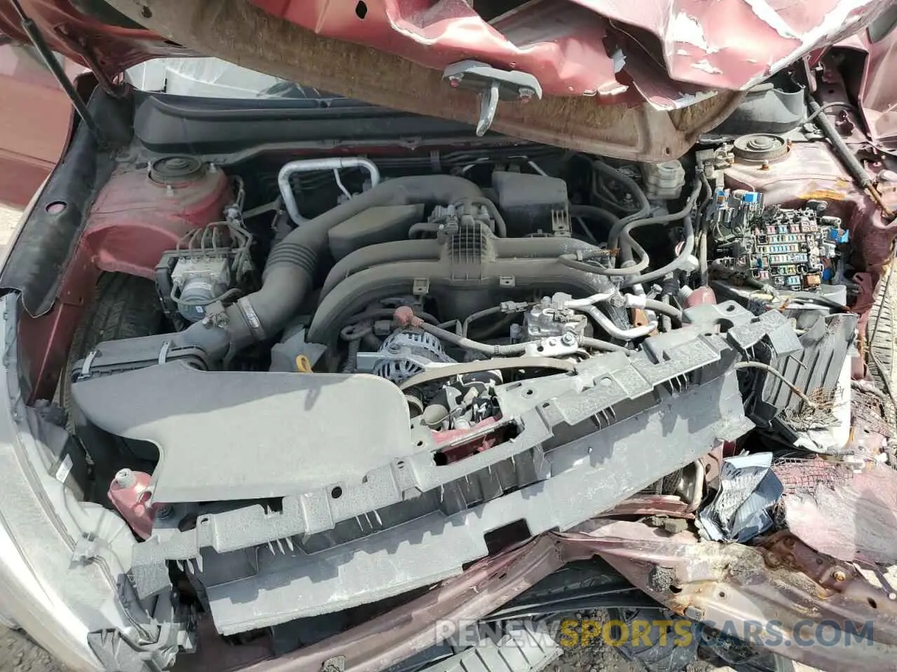 11 Photograph of a damaged car 4S3BNAN61K3040831 SUBARU LEGACY 2019