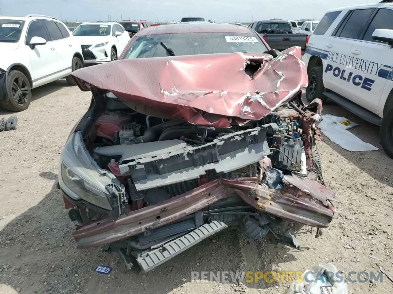 5 Photograph of a damaged car 4S3BNAN61K3040831 SUBARU LEGACY 2019