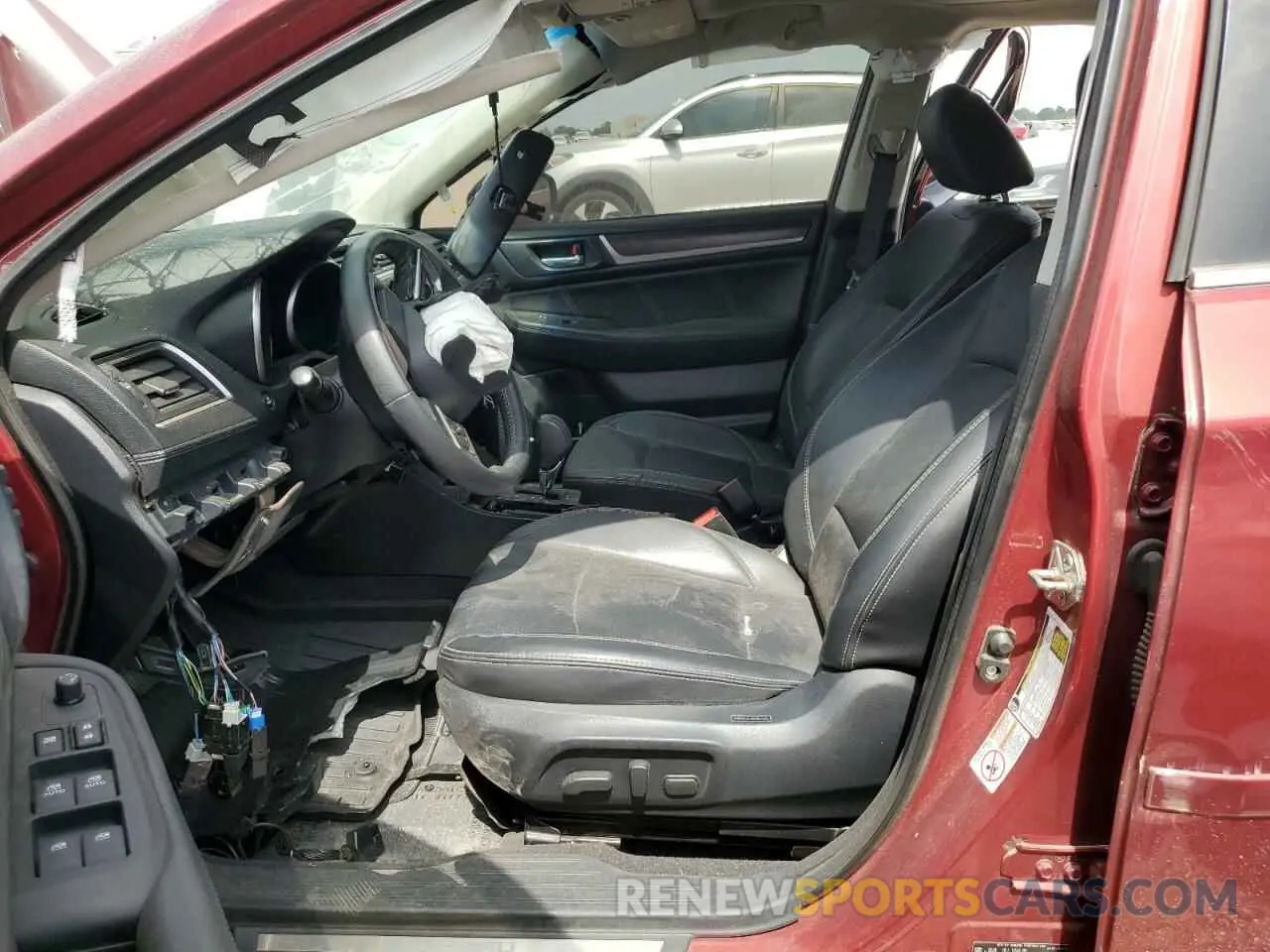 7 Photograph of a damaged car 4S3BNAN61K3040831 SUBARU LEGACY 2019