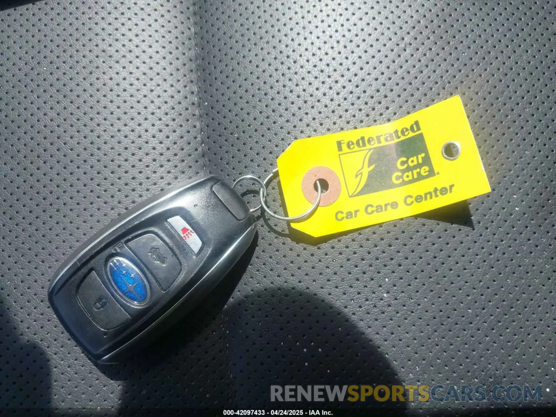 11 Photograph of a damaged car 4S3BNAN62K3017705 SUBARU LEGACY 2019