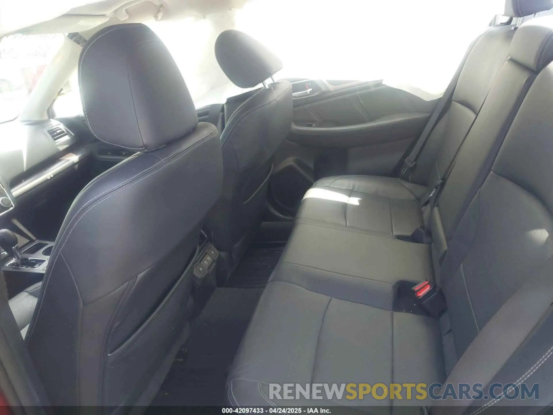 8 Photograph of a damaged car 4S3BNAN62K3017705 SUBARU LEGACY 2019