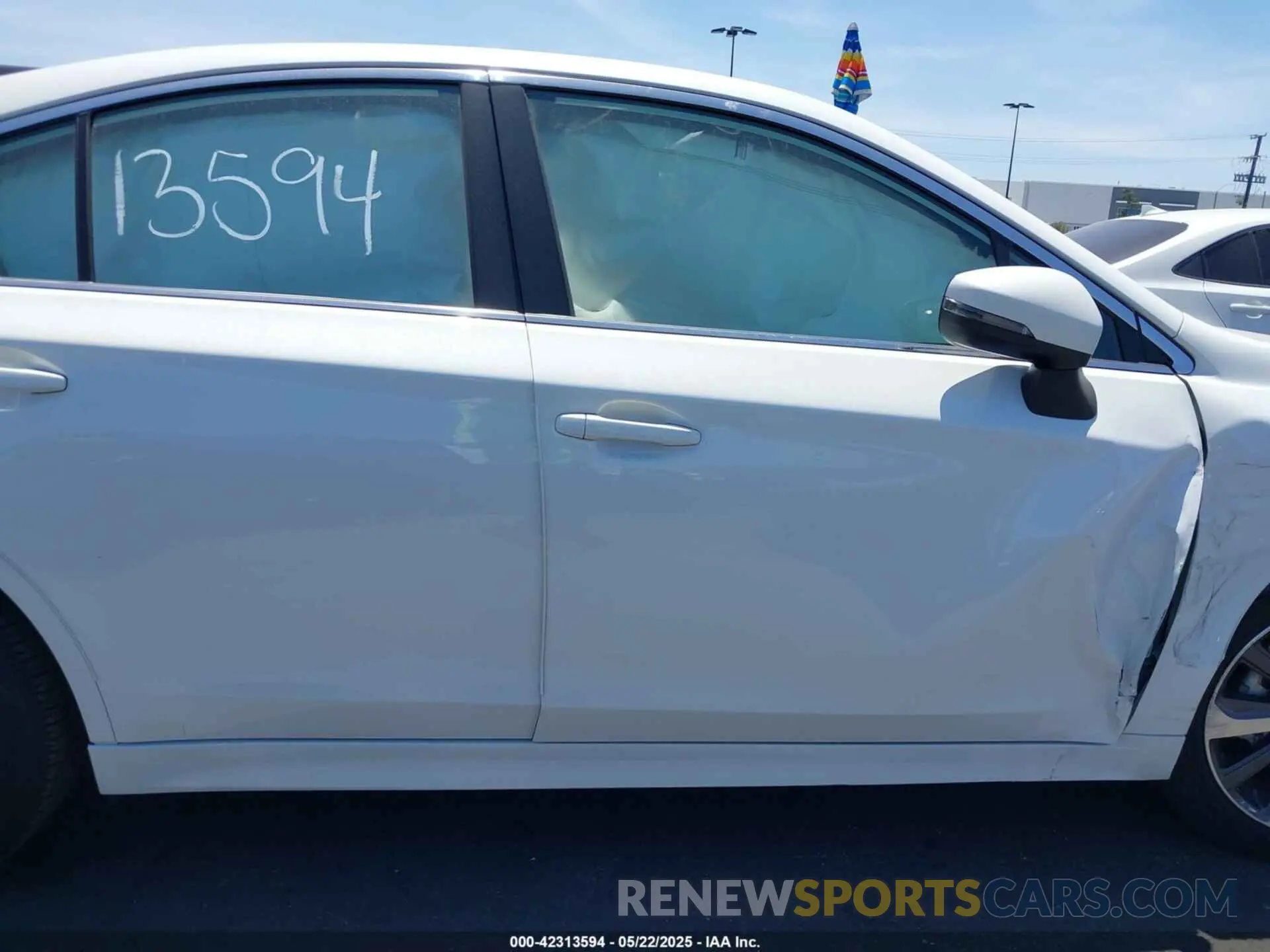 13 Фотография поврежденного автомобиля 4S3BNAN62K3033208 SUBARU LEGACY 2019