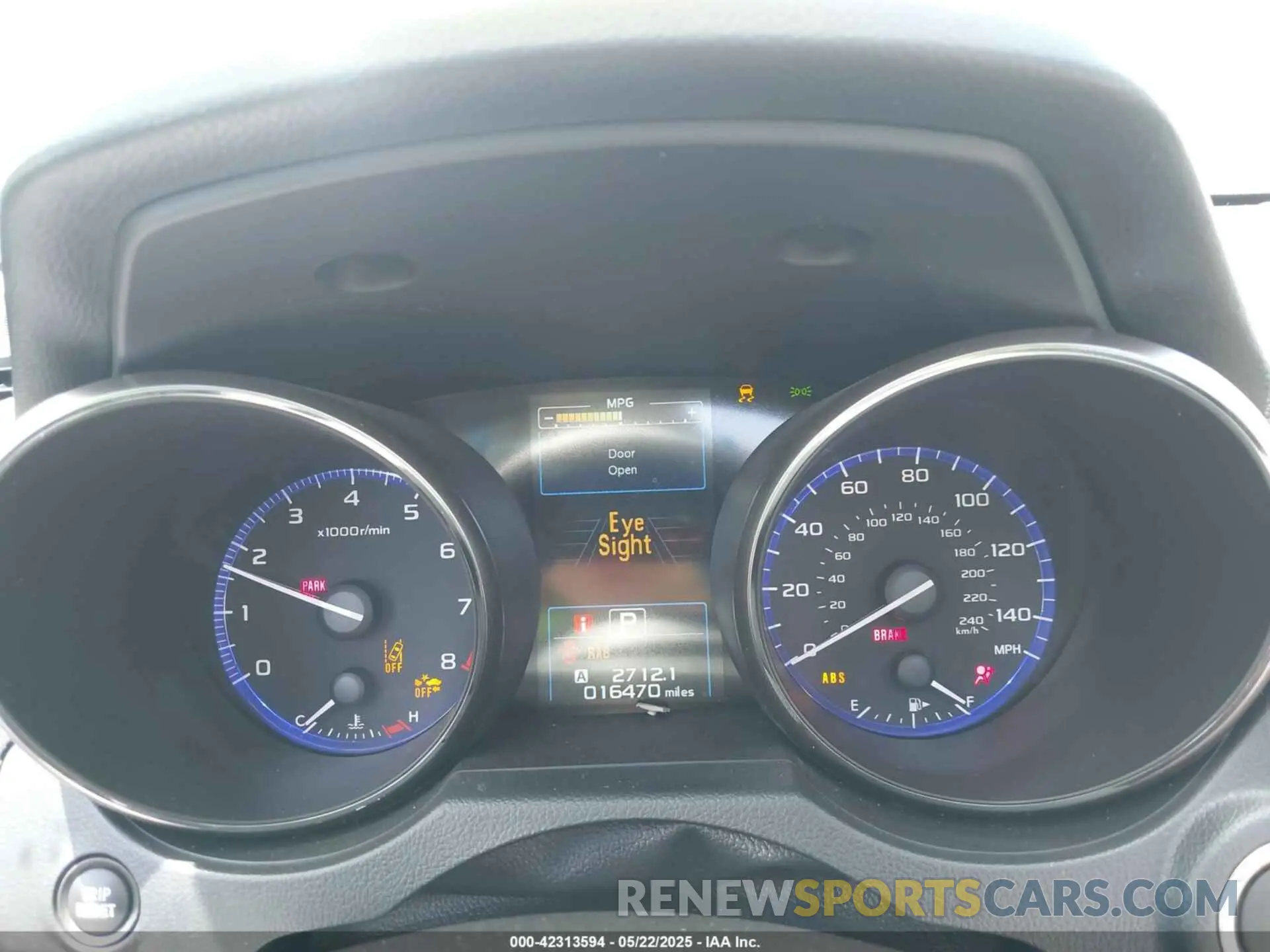 7 Фотография поврежденного автомобиля 4S3BNAN62K3033208 SUBARU LEGACY 2019