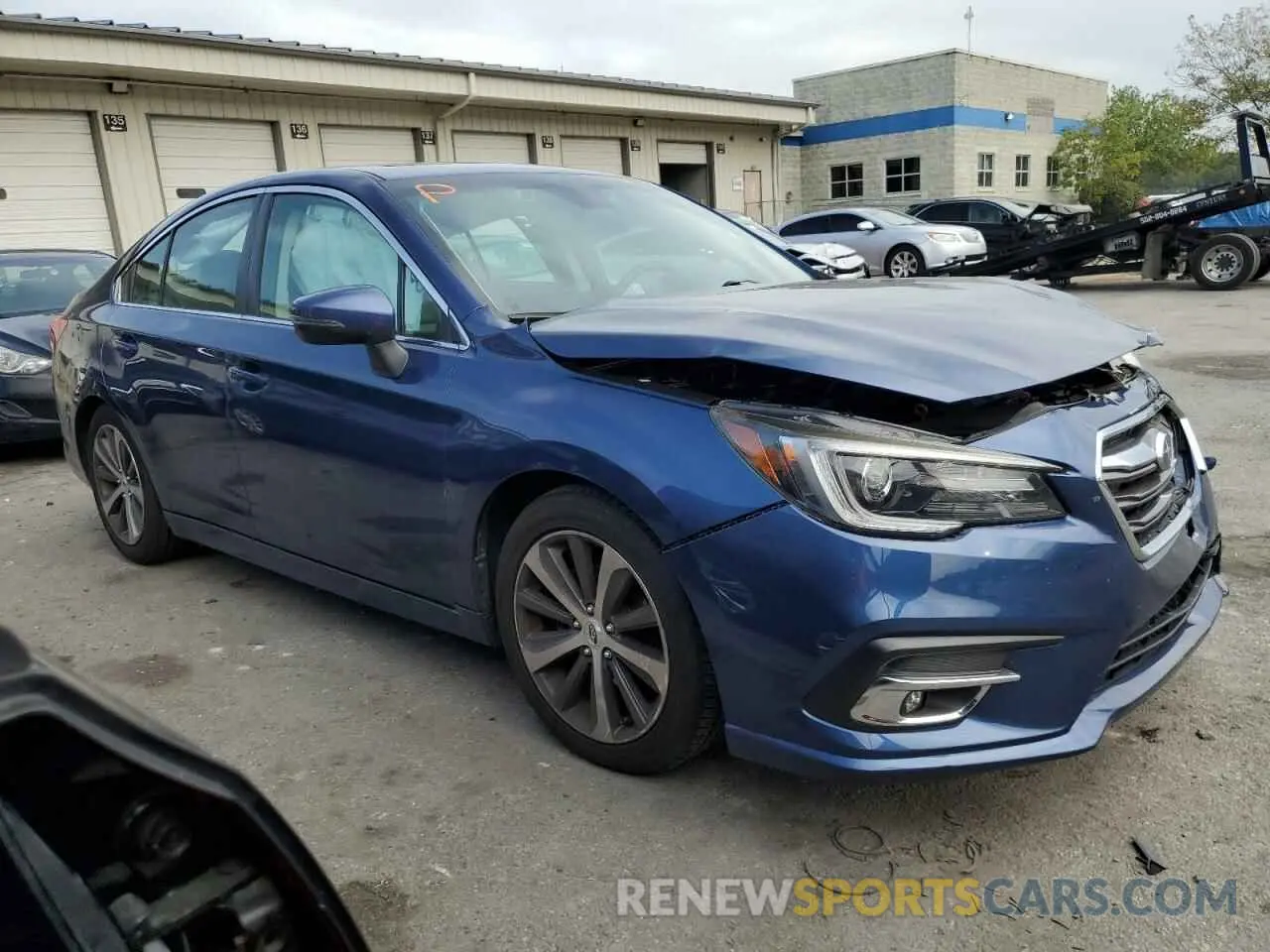 4 Photograph of a damaged car 4S3BNAN68K3011312 SUBARU LEGACY 2019