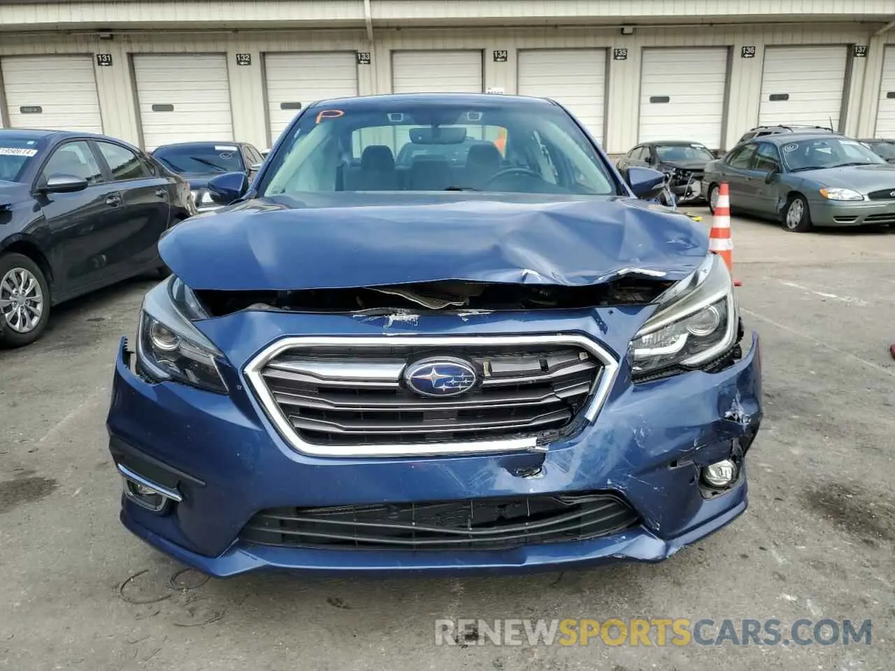 5 Photograph of a damaged car 4S3BNAN68K3011312 SUBARU LEGACY 2019