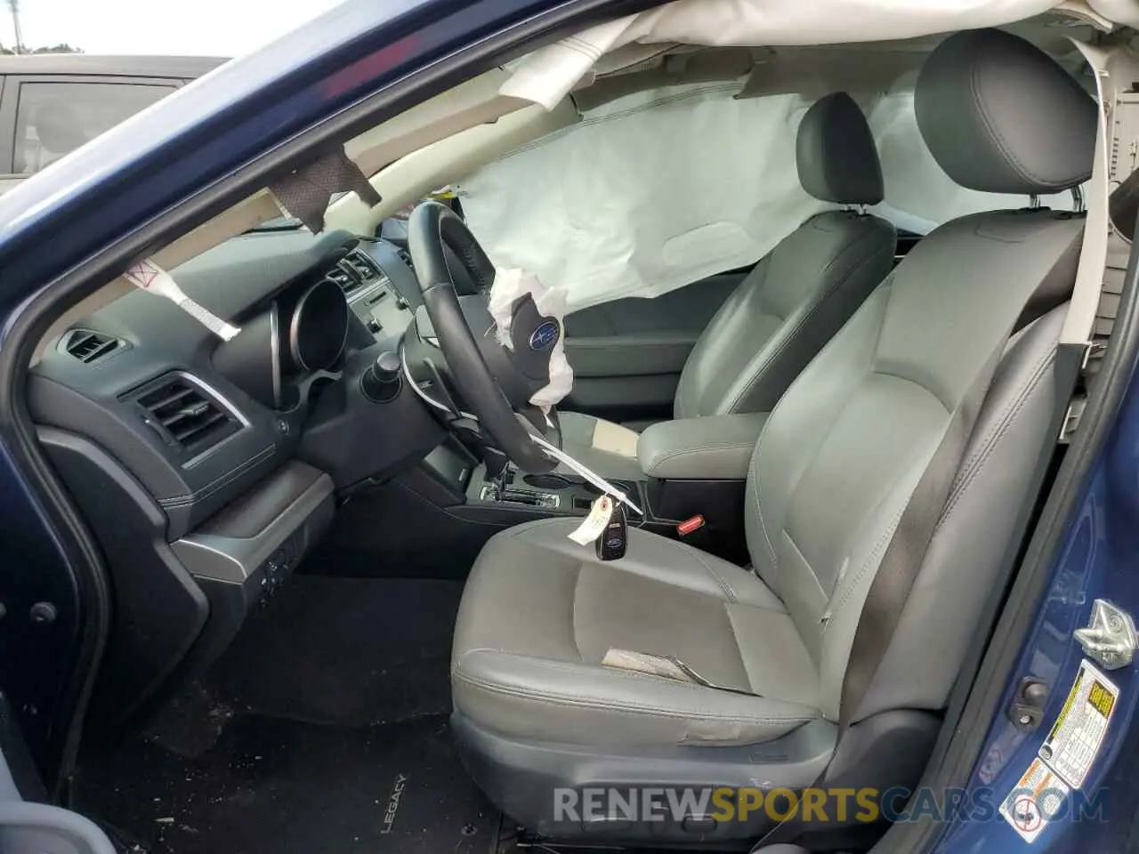 7 Photograph of a damaged car 4S3BNAN68K3011312 SUBARU LEGACY 2019