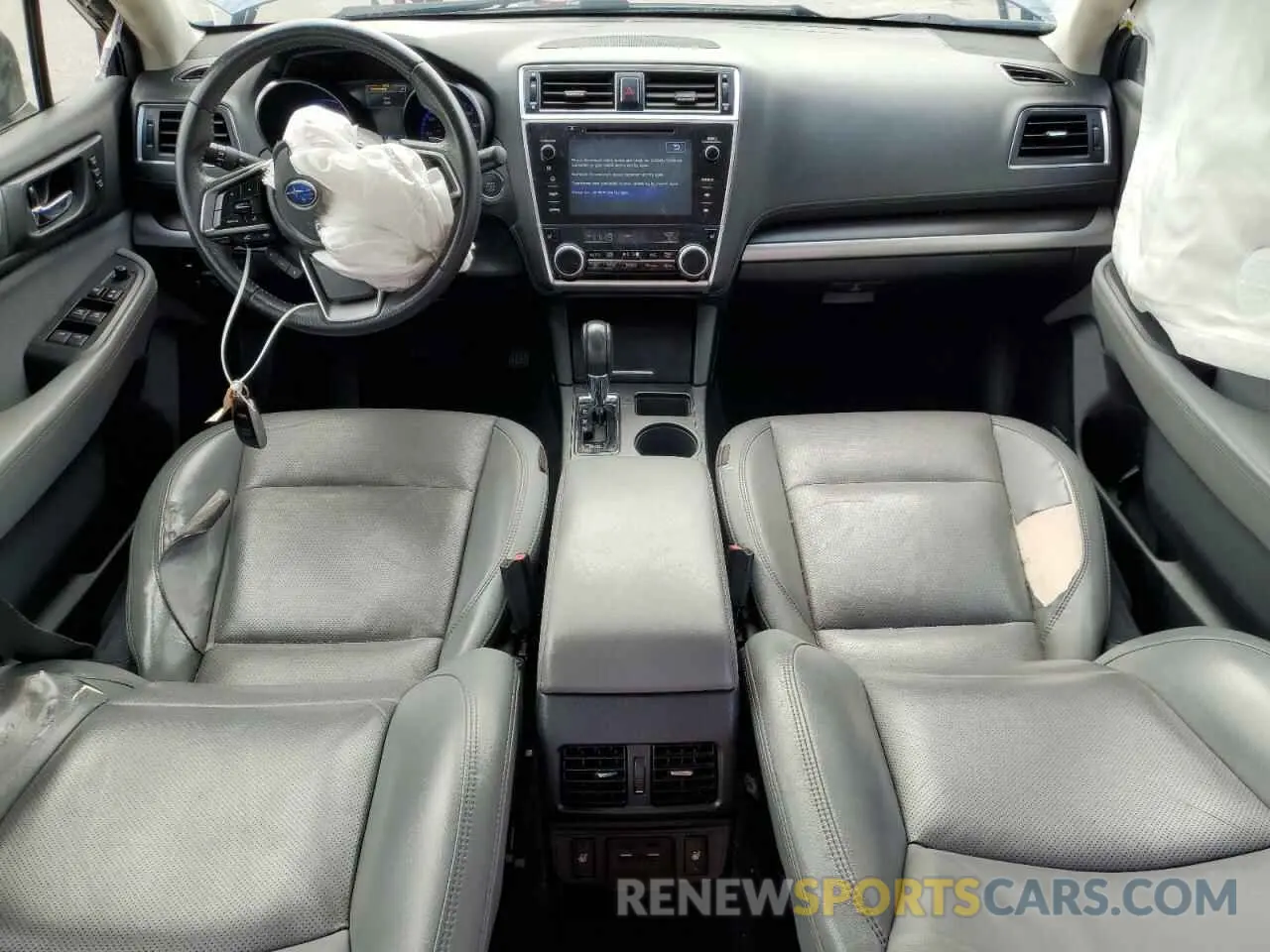 8 Photograph of a damaged car 4S3BNAN68K3011312 SUBARU LEGACY 2019