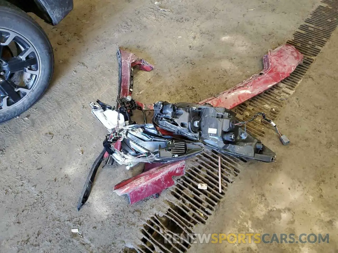 12 Photograph of a damaged car 4S3BNAN69K3003607 SUBARU LEGACY 2019