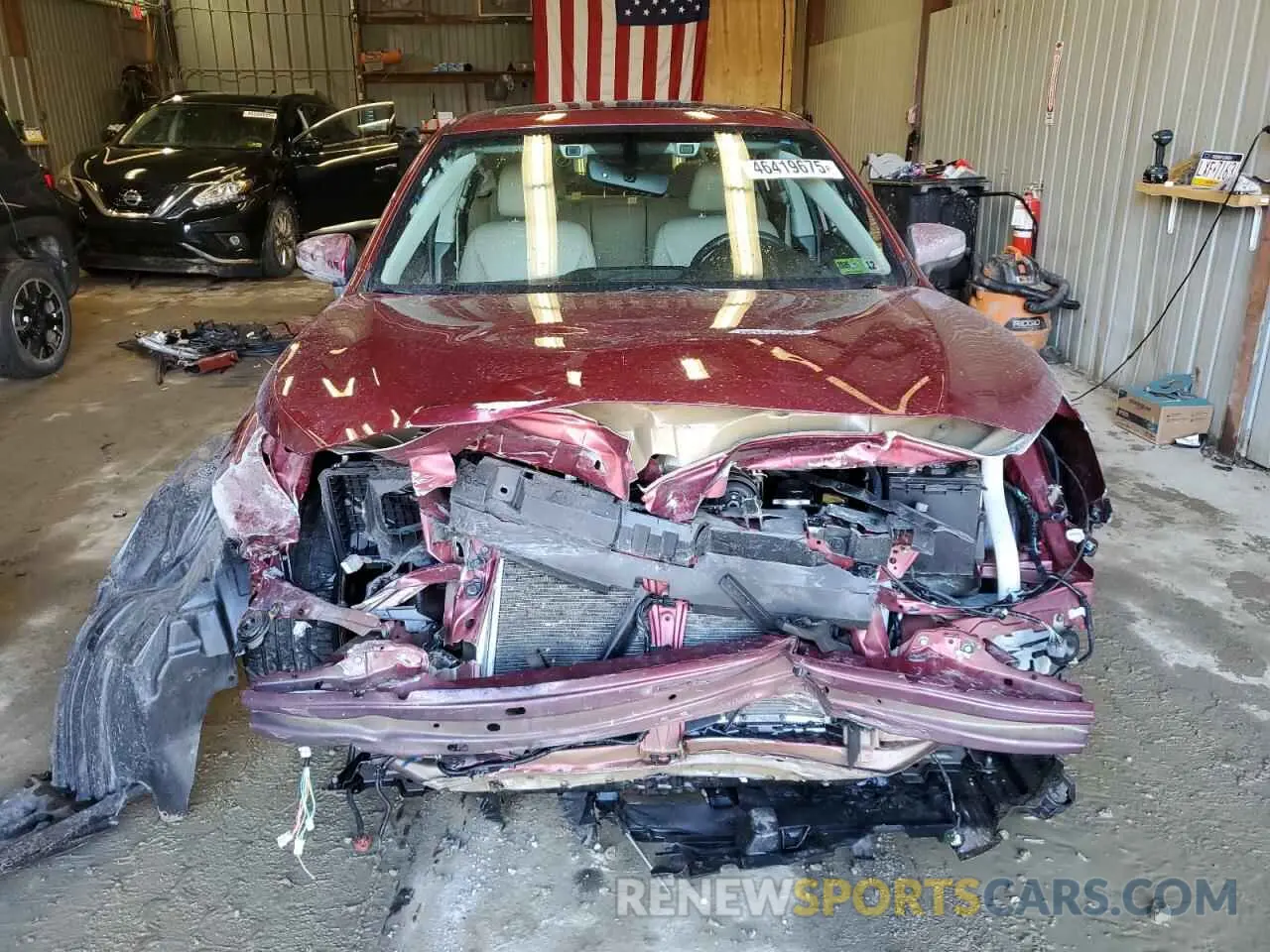 5 Photograph of a damaged car 4S3BNAN69K3003607 SUBARU LEGACY 2019