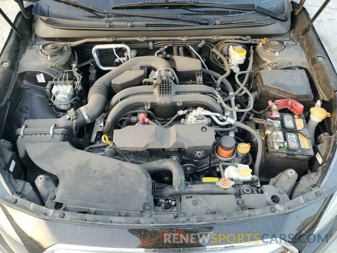 11 Photograph of a damaged car 4S3BNAN69K3007043 SUBARU LEGACY 2019