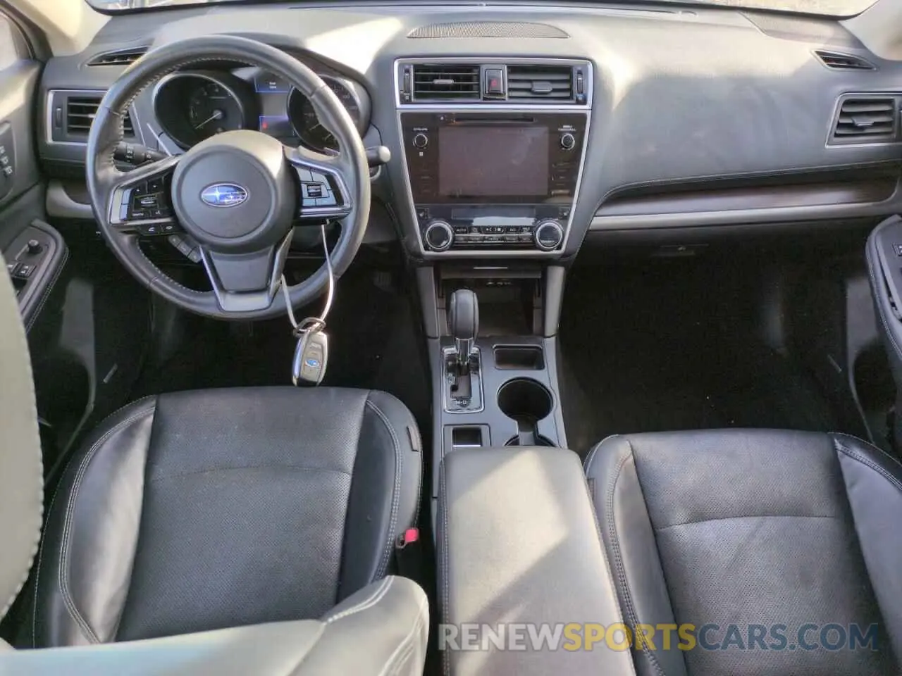8 Photograph of a damaged car 4S3BNAN6XK3023560 SUBARU LEGACY 2019