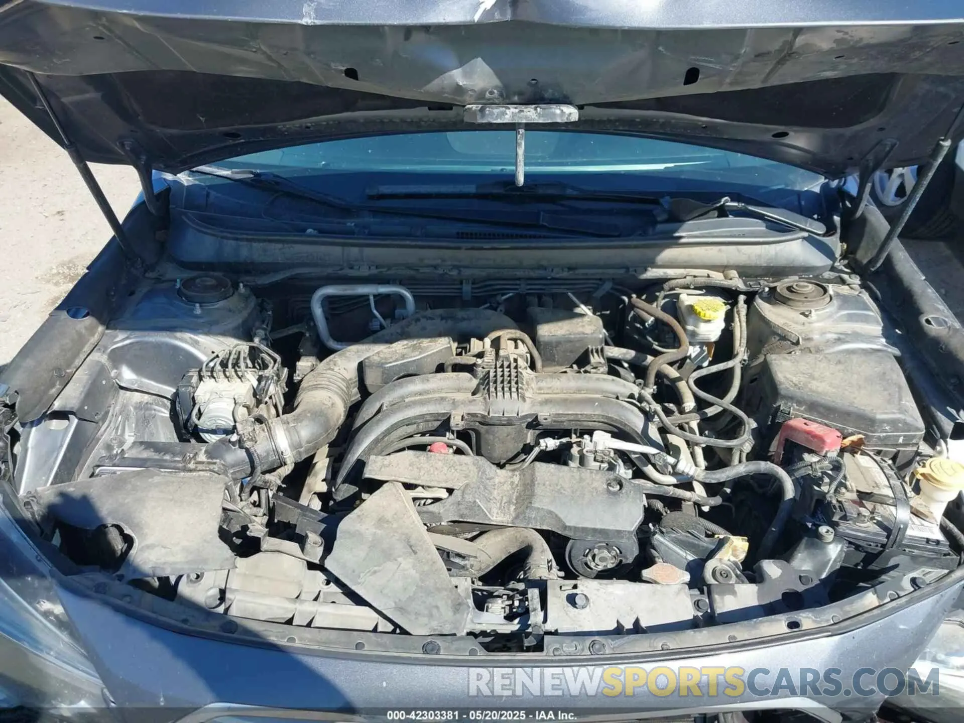 10 Photograph of a damaged car 4S3BNAN6XK3024210 SUBARU LEGACY 2019