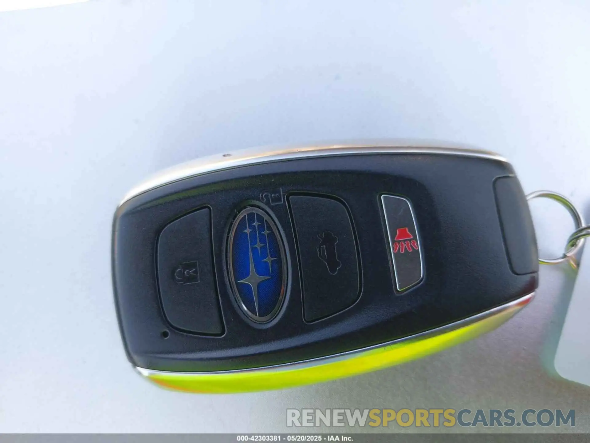 11 Photograph of a damaged car 4S3BNAN6XK3024210 SUBARU LEGACY 2019