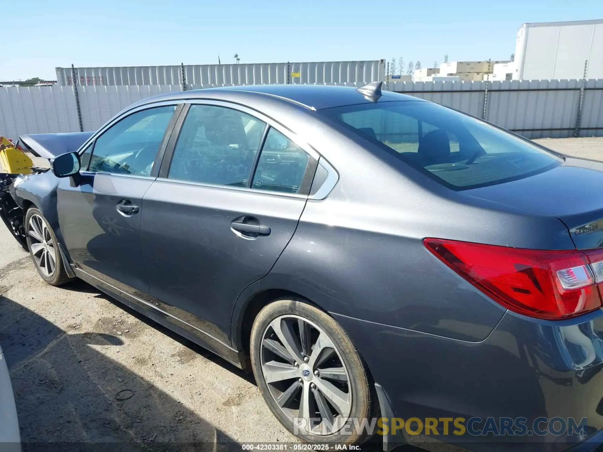 14 Photograph of a damaged car 4S3BNAN6XK3024210 SUBARU LEGACY 2019