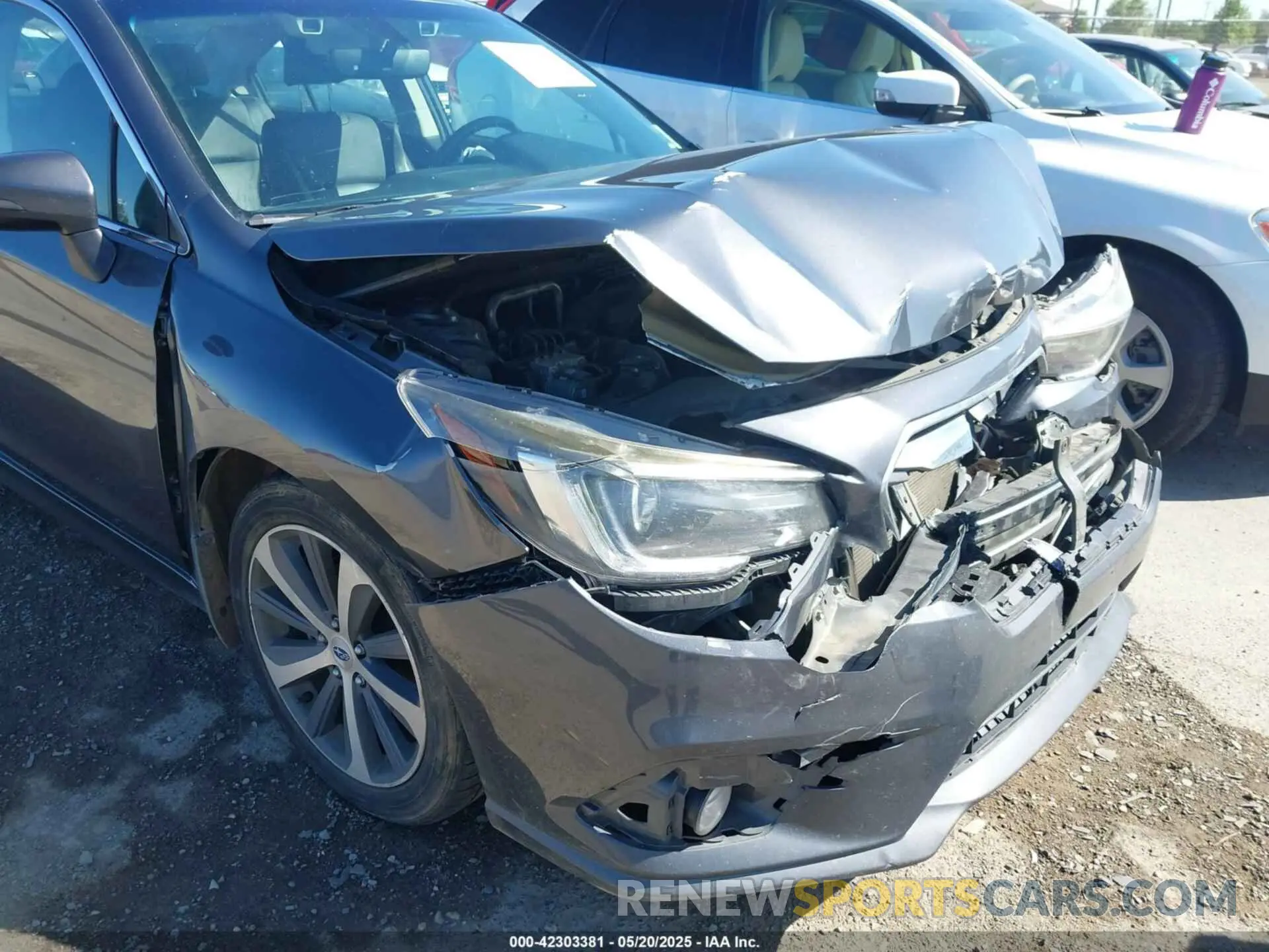 18 Photograph of a damaged car 4S3BNAN6XK3024210 SUBARU LEGACY 2019