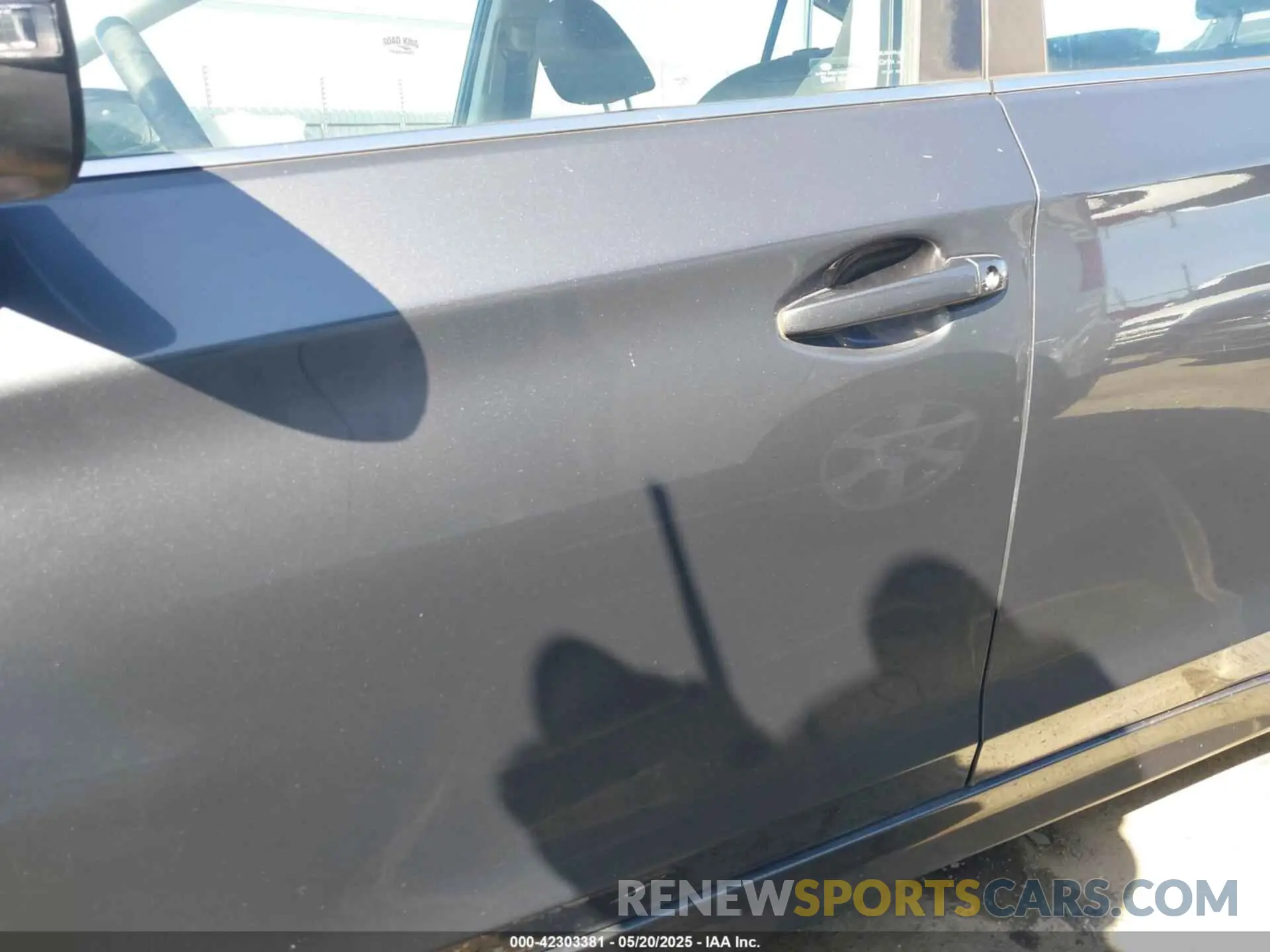 19 Photograph of a damaged car 4S3BNAN6XK3024210 SUBARU LEGACY 2019