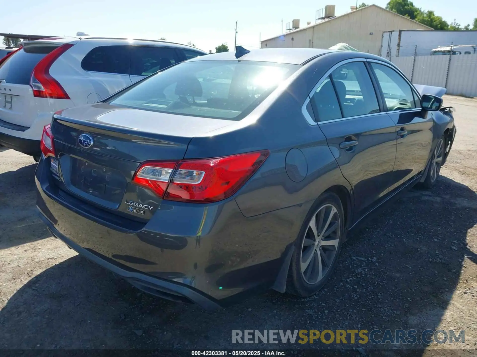 4 Photograph of a damaged car 4S3BNAN6XK3024210 SUBARU LEGACY 2019