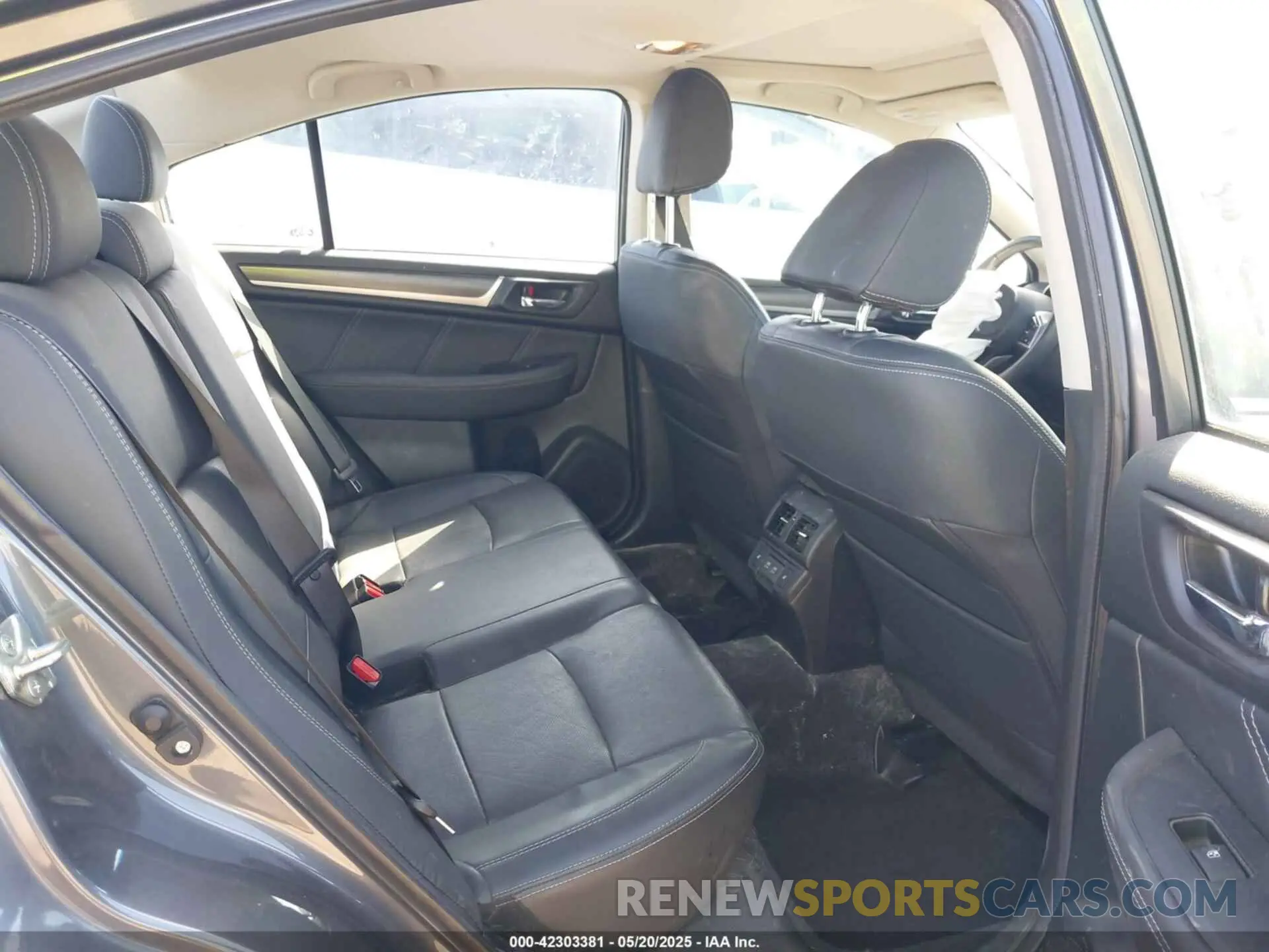 8 Photograph of a damaged car 4S3BNAN6XK3024210 SUBARU LEGACY 2019